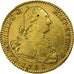 Spagna, Charles IV, 2 Escudos, 1790, Madrid, Oro, BB, KM:435