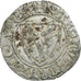 France, Charles VI, Blanc Guénar, 1389-1422, Troyes, Billon, AU(50-53)