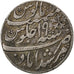 British India, Shah Alam II, 1/2 Rupee, 1793-1818, Calcutta, Silver, AU(50-53)