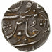 Maratha Empire, Alamgir II, 1/2 Rupee, Aurangnagar, Zilver, ZF+