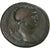 Trajan, As, 103-111, Rome, Bronzen, ZG+, RIC:561