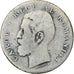 Romania, Carol I, 50 Bani, 1884, Bucarest, Silver, F(12-15), KM:21