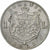 Romania, Carol I, 1 Leu, 1901, Hamburg, Silver, VF(30-35), KM:24