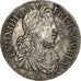 France, Louis XIV, 1/2 Écu au buste juvénile, 1664, Rennes, Argent, TTB