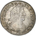 França, Louis XIV, 1/2 Ecu aux palmes, 1694, Paris, reformed, Prata, AU(55-58)