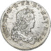 Francia, Louis XV, 1/3 écu de France, 1721, Caen, Flan neuf, Plata, EBC+