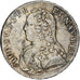 France, Louis XV, 1/2 Ecu aux branches d'olivier, 1729, Rouen, Argent, TTB+