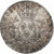 Francia, Louis XV, 1/2 Ecu aux branches d'olivier, 1729, Rouen, Plata, MBC+