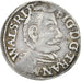 Principality of Transylvania, Sigismund Bathori, 3 Garas, 1597, Silver