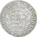 Principality of Transylvania, Gabriel Bethlen, 1 Garas, 1626, Kassa, Plata, BC+