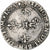 Frankrijk, Henri III, 1/2 Franc au col plat, 1578, La Rochelle, Zilver, FR