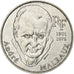 France, 100 Francs, André Malraux, 1997, MDP, Silver, AU(55-58)