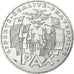 France, 100 Francs, Peace, 1995, MDP, Pattern, Silver, MS(63), KM:1116.1