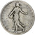 Francia, 2 Francs, Semeuse, 1900, MDP, Plata, BC+