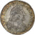 Francja, Louis XIV, 1/2 Ecu aux palmes, 1695, Limoges, reformed, Srebro