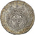 Francja, Louis XIV, 1/2 Ecu aux palmes, 1695, Limoges, reformed, Srebro