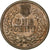 Verenigde Staten, 1 Cent, Indian Head, 1860, Philadelphia, Cupro-nikkel, PR+