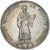 San Marino, 5 Lire, 1898, Rome, Plata, MBC+, KM:6