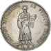 San Marino, 5 Lire, 1898, Rome, Srebro, AU(50-53), KM:6