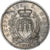 San Marino, 5 Lire, 1898, Rome, Plata, MBC+, KM:6