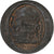 France, Monneron de 5 Sols au serment, 1792 / AN 4, Birmingham, Copper