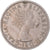 Moneda, Gran Bretaña, 1/2 Crown, 1959