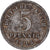 Moneta, Niemcy, 5 Pfennig, 1915