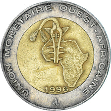 Coin, West Africa, 250 Francs, 1996