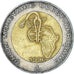 Moneta, Africa Orientale, 250 Francs, 1996