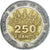 Coin, West Africa, 250 Francs, 1996