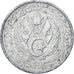 Coin, Algeria, 2 Centimes, 1964