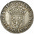 Francia, Louis XIV, 1/2 Écu à la mèche longue, 1652, Tours, Plata, BC+