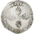 Francia, Henri IV, 1/2 Franc, 1604, Lyon, Argento, MB, Duplessy:1212A