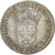 Francia, Louis XIV, 1/12 Écu au buste juvénile, 1660, Paris, Plata, MBC