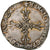 Francia, Henri IV, 1/4 Ecu, 1607, Nantes, Argento, BB