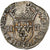 Francia, Henri IV, 1/4 Ecu, 1607, Nantes, Argento, BB