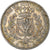 Kingdom of Sardinia, Carlo Felice, 5 Lire, 1829, Genoa, Silber, SS, KM:116