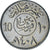 Arábia Saudita, 10 Halala, 2 Ghirsh, 1988