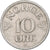 Noruega, 10 Öre, 1954