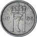 Norvège, 10 Öre, 1956