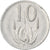 Afrique du Sud, 10 Cents, 1983