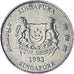 Singapour, 20 Cents, 1993