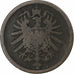 Allemagne, 2 Pfennig, 1873