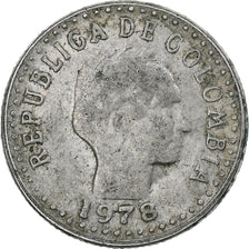 Colombie, 10 Centavos, 1978