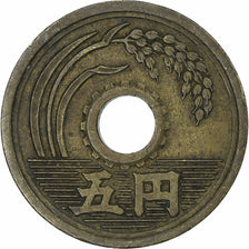 Japón, 5 Yen, 1964