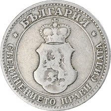 Bulgarie, 20 Stotinki, 1906