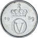 Norwegen, 10 Öre, 1989