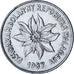 Madagascar, 5 Francs, 1987