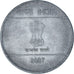 India, 2 Rupees, 2007