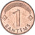 Latvia, Santims, 2003